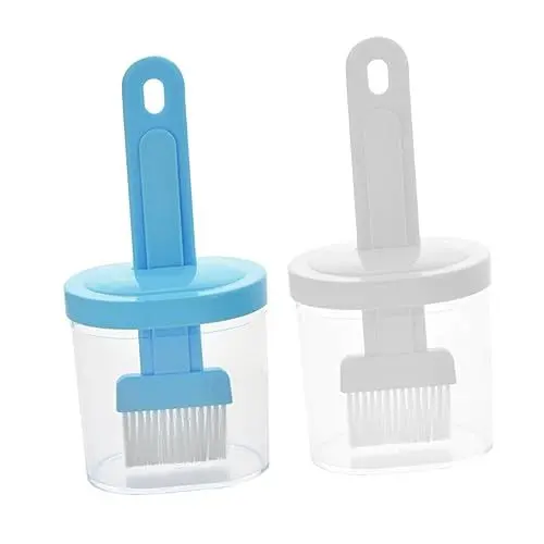Produktbild: Supvox 2St pinsel küche kitchen brush marinierpinsel bbq pinsel silikonpinsel soßenbesen Marinadenpinsel bbq brush pastry brush bbq zubehör Grill Bürste Truthahn Container Ölpinsel