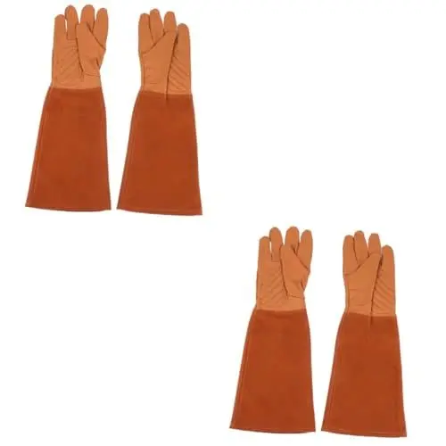 Produktbild: Supvox 2 Paar Gartenhandschuhe Kinder Arbeitshandschuhe Garten Arbeitshandschuhe Angelgeräte Gartenhandschuhe Wasserdichte Arbeitshandschuhe Für Herren Werkzeuge Für Herren
