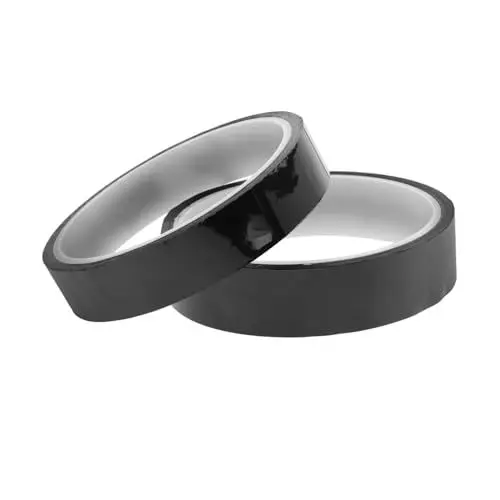 Produktbild: Supvox 2 Rollen Felgenband Für Mountainbikes Und Rennräder – Tubeless-felgenband Und Fahrradreifen-liner – Leck- Dichtmittel- Pannen- Und Liner-pad – 18 Mm Und 21 Mm Breite