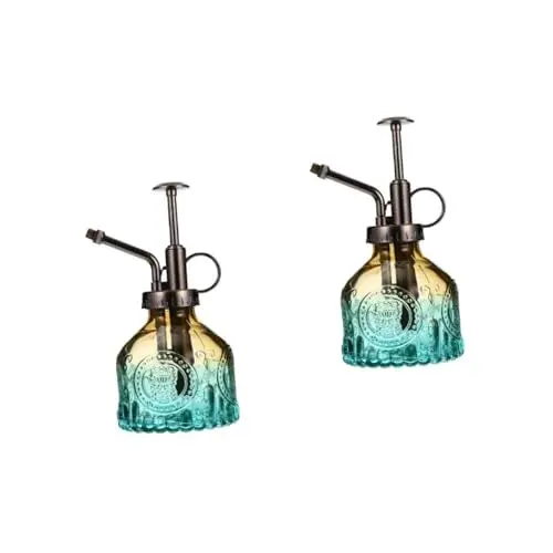 Produktbild: Supvox 2 STK Gießkanne aus Glas Wasserflaschen aus Glas klare Wasserflasche gartenwerkzeuge gartengerät Sprühflaschen Vase Blumentopf gießen Sprühflasche zum Gießen Wasser streuen Anlage