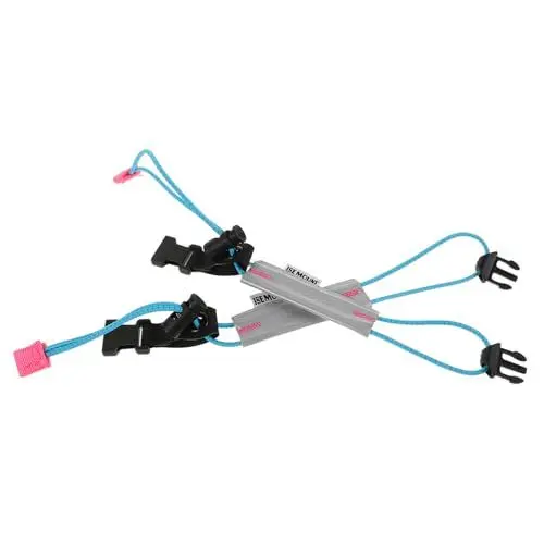 Produktbild: Supvox 2 STK Reflektierende Hose Hosenbeinriemen Fahrrad-armbänder Laufende Reflexbänder Rucksackgurt Laufzubehör Radfahren Reflektierende Ausrüstung Fahrradgurt Polypropylenfasern