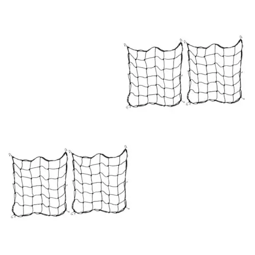 Produktbild: Supvox 2 Sätze Elastisches Pflanzennetz Gartenzubehör Dehnbares Pflanzengitternetz Pflanzenwachstumszelt Pflanzenstütznetz Sicheres Gartennetz Baumwachstumsnetz