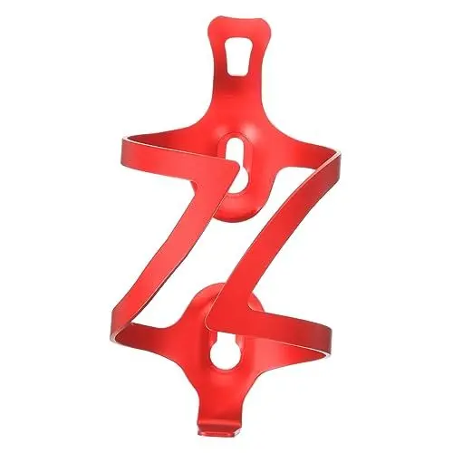 Produktbild: Supvox 2 Sätze Fahrrad Flaschenhalter Fahrrad Wasserhalter Getränkehalter Am Lenker Wasserhalter Fürs Fahrrad Trinkflaschenhalter Fürs Fahrrad Fahrradwasserflaschen Aluminiumlegierung Rot