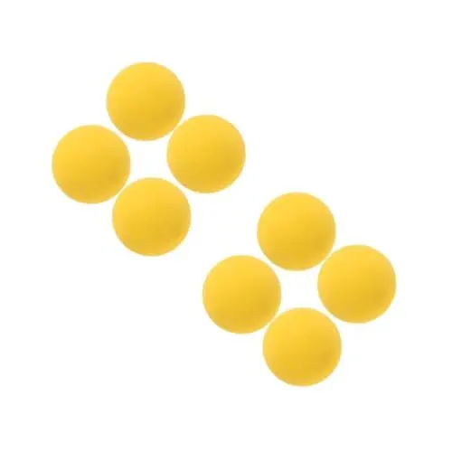 Produktbild: Supvox 2 Sätze Squash Trainingsball Hüpfball Baseballball Feldhockeybälle T Bälle Hüpfball Racquetball Squashbälle Für Kinder Hüpfball Hüpfball Squashball Gelber 4 Stück * 2