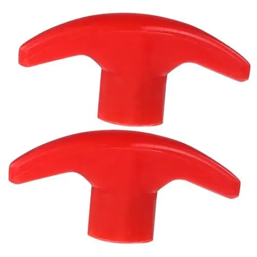 Produktbild: Supvox 2stücke Drehgriff Für Fitnessgeräte Griffaufsatz Mit Kugelknopf Ergonomische Trainingsgriffe Aus Pp-pa Für -fitnessstudio Und Übungsgeräte