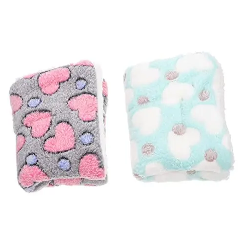 Produktbild: Supvox 2stücke Warme Winter Nest Isomatte Für Kleine Haustiere Schlafmatte Käfig Matte Pad Für Hamster Haustierbedarf