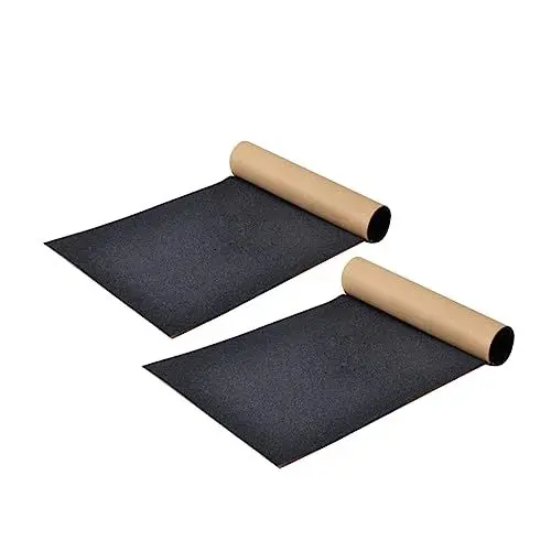 Produktbild: Supvox 2 Stücke Skateboard Schleifpapier Grip Band für Griffe Schleif Skateboard Grip Band für Roller
