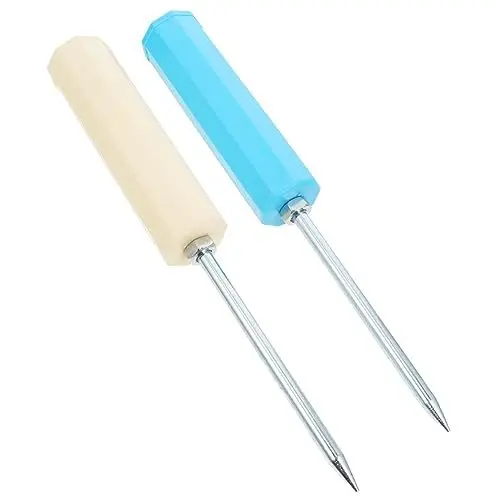Produktbild: Supvox 2st Angelrutensteckdose Bodenstütze Für Angelruten Strapazierfähige Angelrutenhalter Halter Für Meeresangelruten Angelrutenhalter Zum Uferangeln Angelrutenständer Plastik