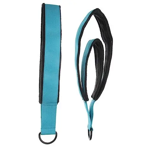 Produktbild: Supvox Pilates Riemen Übung Bands für Yoga Stretch Strap Fitness Ausrüstung Körper Gestaltung Gürtel Ziehen Seile für