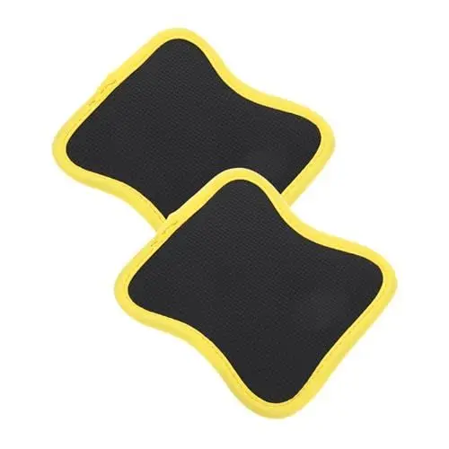 Produktbild: Supvox 2st Fitnesshandschuhe Fitnessstudio-versorgung Langhantelpolster Für Halt Fitness-griffe Fitness-zubehör Langhantel-versorgung Zubehör Für Reckstangen Fitnessversorgung Polyester