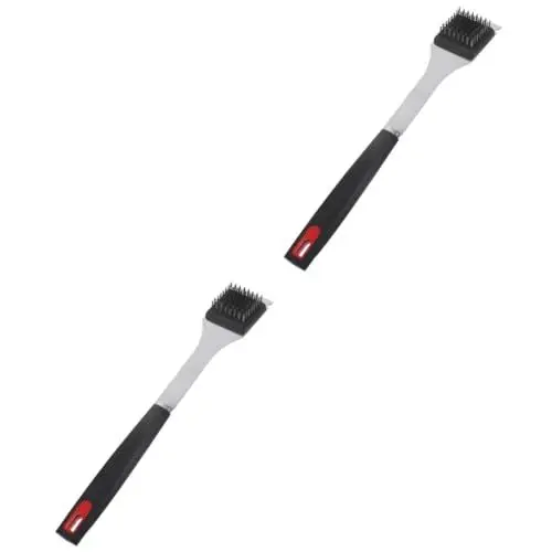 Produktbild: Supvox 2st Grillbürste Reinigungsbürste Grillreiniger Grillrost Stahlbürste Gegrillte Rostbürste Reinigungsgrill Bbq Kratzbürste Grillrostbürste Grillzubehör Werkzeug Draussen Pp