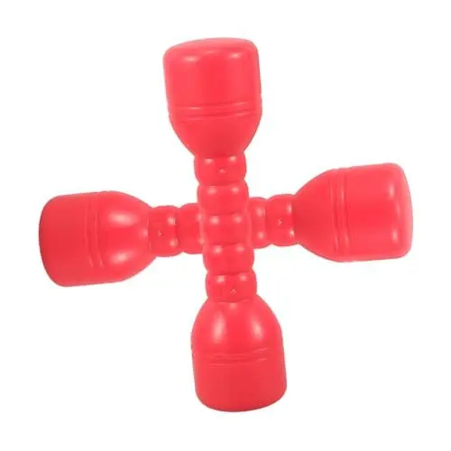 Produktbild: Supvox Ergonomische Hanteln Für Kleinkinder 2-teilig Gewichtsset Für Jungen Und Mädchen Fitnessgeräte Für Jungen Und Mädchen Hanteln Babygewichte Trainingsspielzeug Für Kinder