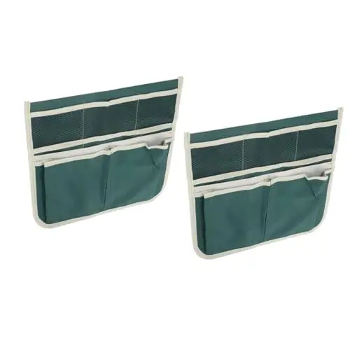 Produktbild: Supvox Gartenwerkzeug-organizer-tasche 2er-set Kniebank Sitz Mit Aufbewahrungstasche Einfaches Zubehör Für Gärtnerinnen Und Gärtner