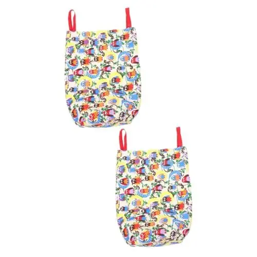 Produktbild: Supvox 2st Sensorische Trainingstasche Sprungtasche Party-Jumping-Taschen Kartoffelsack-renntaschen Springsäcke Für Kinder Sackhüpfen Für Sackhüpfen Sitzsack-wurfspiel Segeltuch