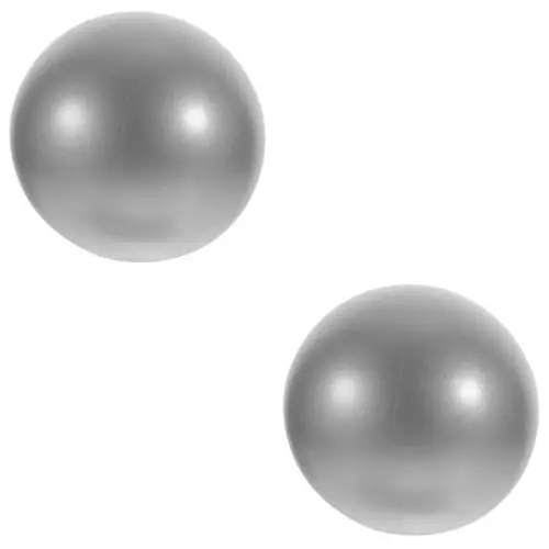 Produktbild: Supvox 2st Yoga-ball Gleichgewichtstrainingsball Workout-kernball Barreball Für Aerobic-kurse Geburtsball Für Die Schwangerschaft Biegeball Übungsmaterial Schwangere Frau Sanft Pvc