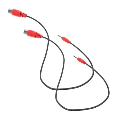Produktbild: Supvox 2stücke Midi-kabel Poligem Midi-kabel Audio-adapterkabel Für Gitarren Keyboards Soundkarten Und Audiosysteme