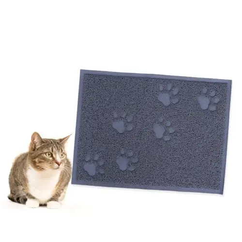Produktbild: Supvox 30 Haustierzubehör sanitär hygiene cats litter mat backset Eintrag Mikrofaserteppich Teppiche hund teppich reinigen Teppichreinigung für Haustiere Einweg Katzenstreu Indoor-Matte