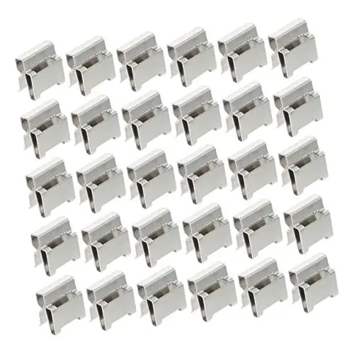 Produktbild: Supvox Solarkabel-clip-set – 30-teilige Kabelclips Für Photovoltaikanlagen – Edelstahl