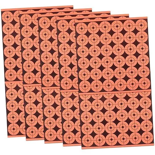 Produktbild: Supvox 360 STK Schießscheibenpapier Aufkleber Für Schießscheiben Zieletiketten Zum Schießen Runde Etiketten Rundschuss-zielaufkleber Runde Schießziele Burst-Range-ziele Zubehör Tragbar
