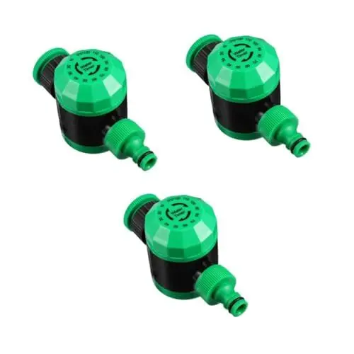 Produktbild: Supvox 3St Gartengitter-Bewässerungssystem automatische gartenbewässerung automatisches bewässerungssystem Bewässerungstimer Eimer-Tropfbewässerungsset Sprinkler für Garten Abs Green