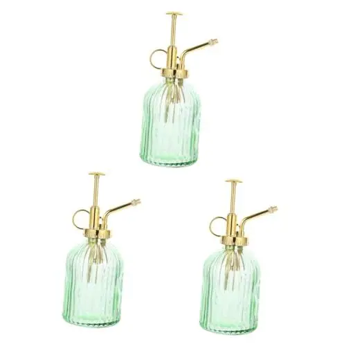 Produktbild: Supvox 3St Gießkanne giesskanne tülleock sprühflasch wohnungseinrichtung Garden Decor gartenzubehör Indoor bewässerung blumendeko Flower Care Gieße die Blumen Glas Sprit Anlage