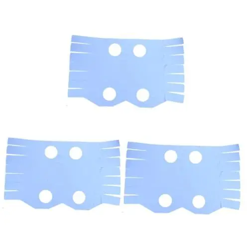 Produktbild: Supvox 3St Kastrationsanzug für Haustiere Rettungsanzug für Haustiere Anzug für Katzenhautkrankheiten Katzen Kleidung Katzen Klamotten Katzenkleidung aus Baumwolle Haustierbekleidung Blue