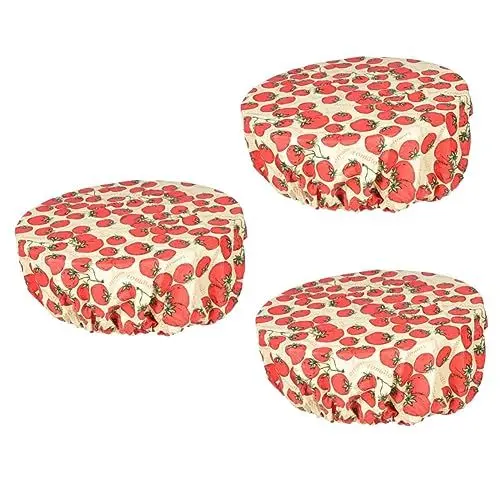 Produktbild: Supvox 3St bartisch Abdeckung wasserdichte Tischdecke Round Table Cloth Outdoor-Zubehör elastische runde tischdecke Plastiktischdecken schmücken Stretch-Tischdecke Reisezubehör hölzern