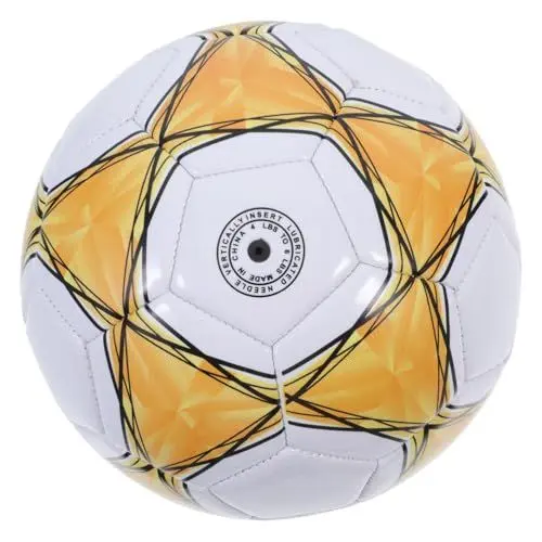 Produktbild: Supvox 3 Mini-fußball Sport Fußball Kinder Fußball Lustige Fußbälle Für Kinder Sporttrainingsball Fußballkinder Mädchenfußball Für Kleinkinder Kleinkind-fußball -fußball Yellow PVC