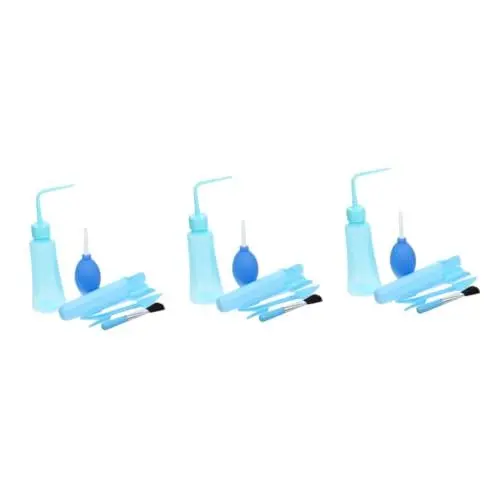 Produktbild: Supvox 3 Sätze Gartenwerkzeug-Set Blumenpflanze Sau saftiges Handwerkzeug Pflanzwerkzeug Aussaatspender Mini-Gartenhandwerkzeuge Schaufeln Werkzeuge Gartengeräte saftige Werkzeuge pp Blue