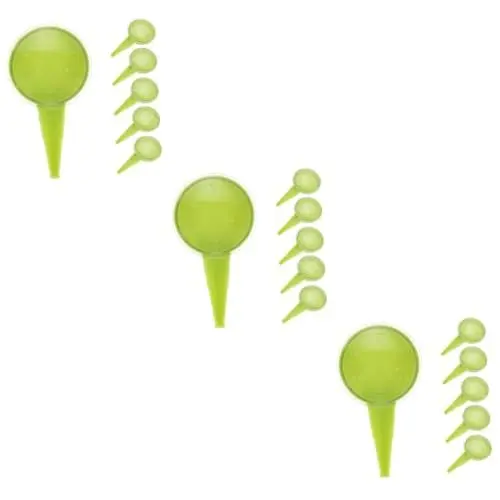Produktbild: Supvox 3sets Mini Hand Werkzeug Garten Für Aussaat Einfach Zu Bedienen Dispenser 5 Löcher Für Gartenarbeit 6 Stücke * 3