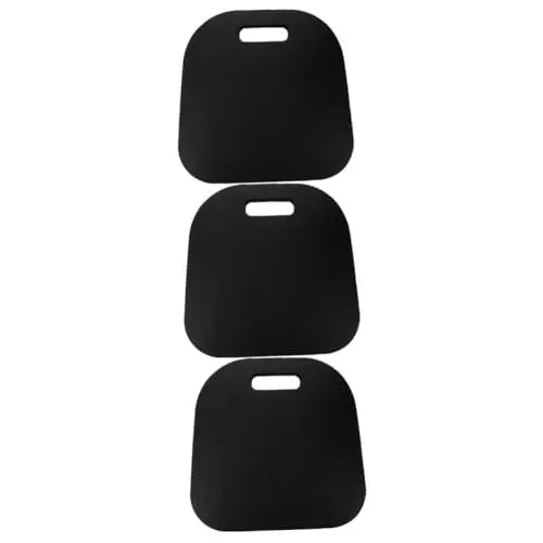 Produktbild: Supvox 3 Stück Outdoor Kissen Yoga Knieschoner Kniebandage Schutzknieschoner Garten Knieschoner Schaumstoff Knieschoner Knieschoner Für Gartenarbeit Knieschoner Gartenzubehör Nbr Schaum