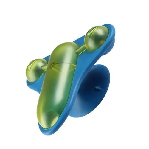 Produktbild: Supvox 3st Auslaufendes Haustierfutter Xiaofei Flugzeug-Tumbler-Spielzeug Trainingsspielzeug Behandeln Lernspielzeug Langsam Fütterndes Spielzeug Kleines Flugzeug Fehlende Nahrung Plastik