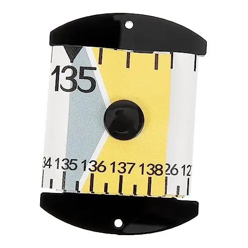 Produktbild: Supvox 3st Fischmessgerät Angellineal Im Freien Fischmesslineal Faltbares Lineal Fischmesswerkzeug Tragbares Fischlineal Faltbares Angellineal Zollstock Für Fische PVC Yellow