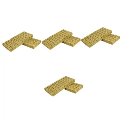 Produktbild: Supvox 400 STK Dünger für Rasen Starterstecker Kompression Naturerde Vermehrung Pflanzen Felsen Bodenblock Anbau Gärtnerei Block Mini Samen Torf Blumen Wurzel