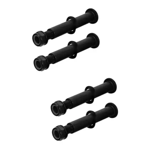 Produktbild: Supvox 4 Stück Fitness-Crosstrainer Zubehör Für Ellipsentrainer Ersatzteile Für Ellipsentrainer Leichte Schrauben Befestigungsschrauben Für Ellipsentrainer Ellipsentrainer-Schrauben Stahl