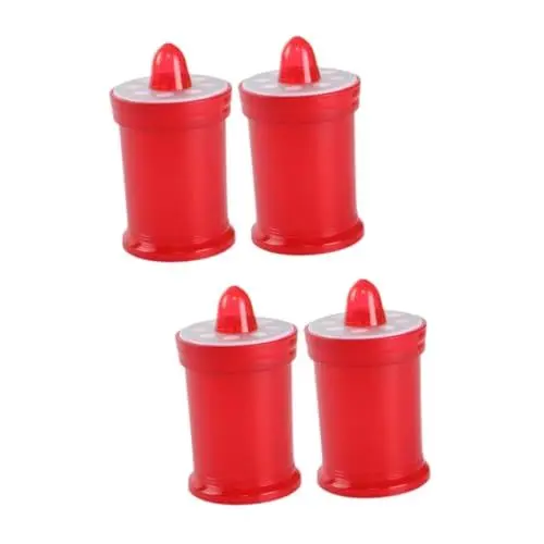Produktbild: Supvox 4 Stück Kerzenlicht Außendekoration Batterielaternen Terrassenlampen Im Freien Außenterrassenlampe Gartenlampe Außenterrassenlicht Rasen Licht Gartenlicht Led-licht Plastik