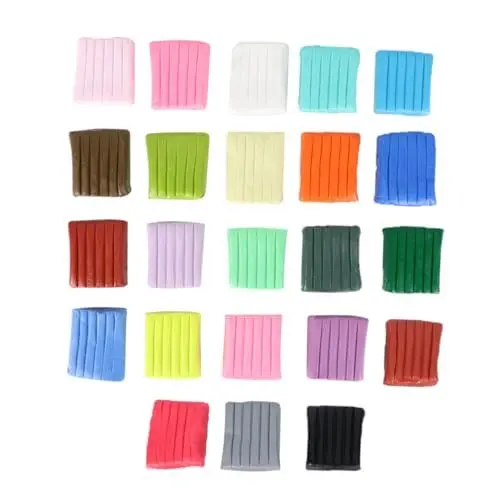 Produktbild: Supvox 500g Bunte Kinderknete Schachtel Farbknete-Spielzeug Modelliermasse Plastilin-lernspielzeug Für Junge Mädchen