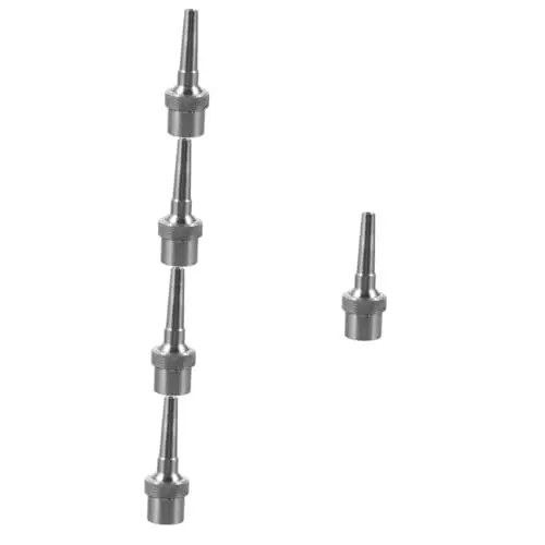 Produktbild: Supvox 5St Düse stainless steel ausstecher rentier garten teich wasser steckdose Wasserspielzeug Brunnen Zubehör Wassersprühkopf Metall Sprinkler Gartenteich Spritzgerät Rostfreier Stahl