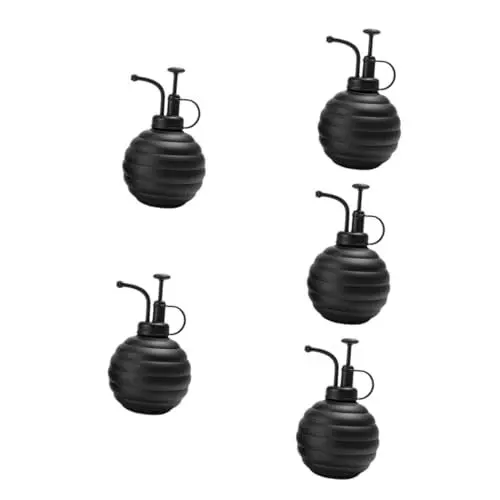 Produktbild: Supvox 5St Gießkanne Sprühflaschen Wasserkocher Feinsprüher Pflanzer Pflanztopf manueller Pflanzzerstäuber Gartenwassersprüher Metall Blumentopf Sprühen Spritzgerät Bewässerungsflasche
