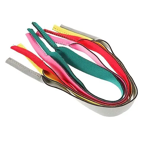 Produktbild: Supvox Elastische Brillenketten Für Sports Sunes Sport Sunes Es Brillenbänder Schwimmende Sonnenbrillenbänder Brillenhalter Brillenband 5er Set