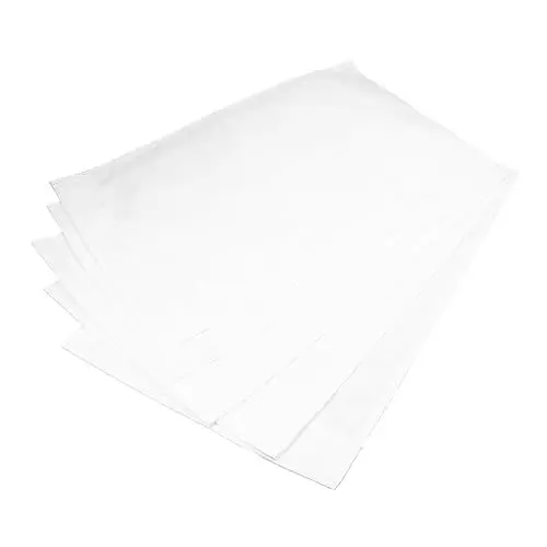 Produktbild: ABOOFAN Girlandendekor 15 STK Leere Gartenfahne Weihnachtsdeko Doppelseitig Polyester Kind Weiß Außenflagge