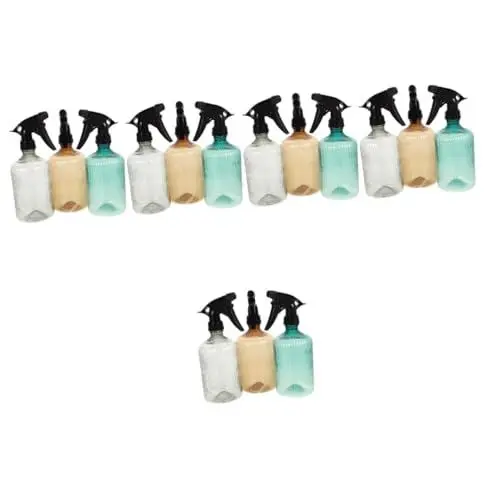 Produktbild: Supvox 5 Sätze Gießkanne Giesskanne Bewässerung Topf Deko Sprühfontänen Succulent Plants Kunststoffsprüher Wassersprühflaschen Bewässerungsflasche Pflanzenmeister Das Haustier 3 Stück * 5
