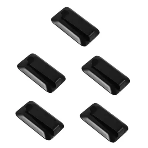 Produktbild: Supvox 5 Stück Clip Entfernungsmesser Zubehör Golf Taillenclip Für Entfernungsmesser Golf Entfernungsmesser Fix Clips Entfernungsmesser Taillenklemme Entfernungsmesser Taillenclip
