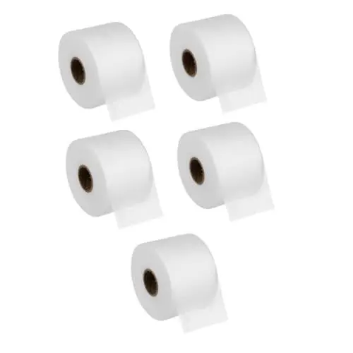 Produktbild: Supvox 5 Stück Kältebeständiges Baumwickelband Baumschutz Winterbaumwickel Winterbaumschutz Baumstammverband Baumwinterschutz Baumrindenschutz Weißer Vliesstoff