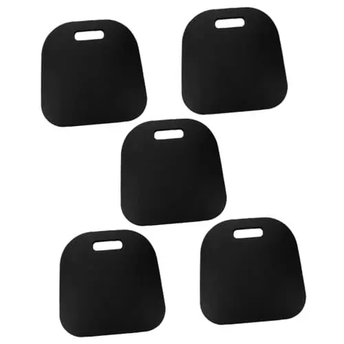 Produktbild: Supvox 5 Stück Outdoor Kissen Kniebandage Yoga Knieschoner Garten Knieschoner Garten Knieschoner Schützende Knieschoner Knieschoner Für Übungen Gartenarbeit Kniematte Für