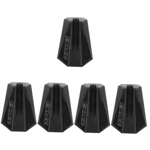 Produktbild: Supvox 5st Fahrradständer Fahrradtrainer Fahrrad-vorderrad-riser-matte Fahrrad-radhalter Indoor-cycle-trainer Indoor-fahrradmatte Matte Für Heimtrainer Mountainbike Plastik Trainingsmatte