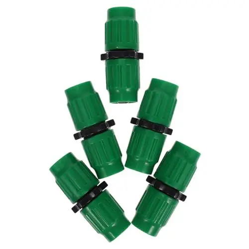 Produktbild: Supvox 5stücke Gartenschlauchverbinder Wasserverbinder Gartenverbinder Kunststoffverbinder Verlängerung Passend Für Gartenschlauch Wasseranschlüsse Gartenzubehör