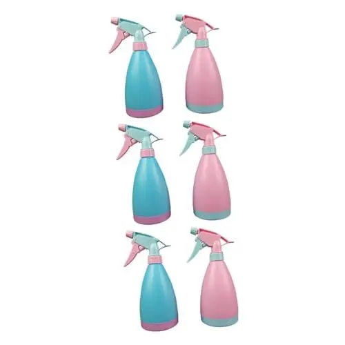 Produktbild: Supvox 6 STK Gießkanne giesskanne tülleock blumensprüher Bewässerungssprühflasche Karaffe aus Kunststoff Anlage Gartenzubehör Gartenspritze Gieße die Blumen Spritzgerät Lieferungen Sport