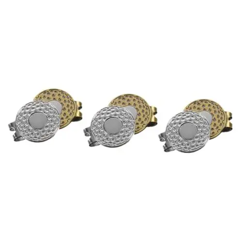 Produktbild: Supvox 6 STK Golfhut-Clip hat Clip hutanstecker Golfkleidung Golfball Marker mütze Stitch Hutklammer Golfballmarker praktischer Hutmarker empfindlich schmücken Zubehör Geschenk Kugelmarke