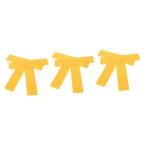 Produktbild: Supvox 6 STK Wahrzeichen des Stadions Straßenhindernis für Fußball Sportbedarf Activity für Kinder adventsgeschichten Kinder Etiketten Embleme Punktmarkierung Fußball-Trainingsangebot PVC